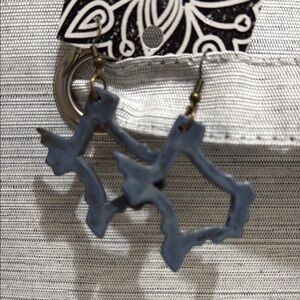 Blue Texas Earrings